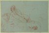 1897-1904 ca. - Nudo e altri studi d'accademia